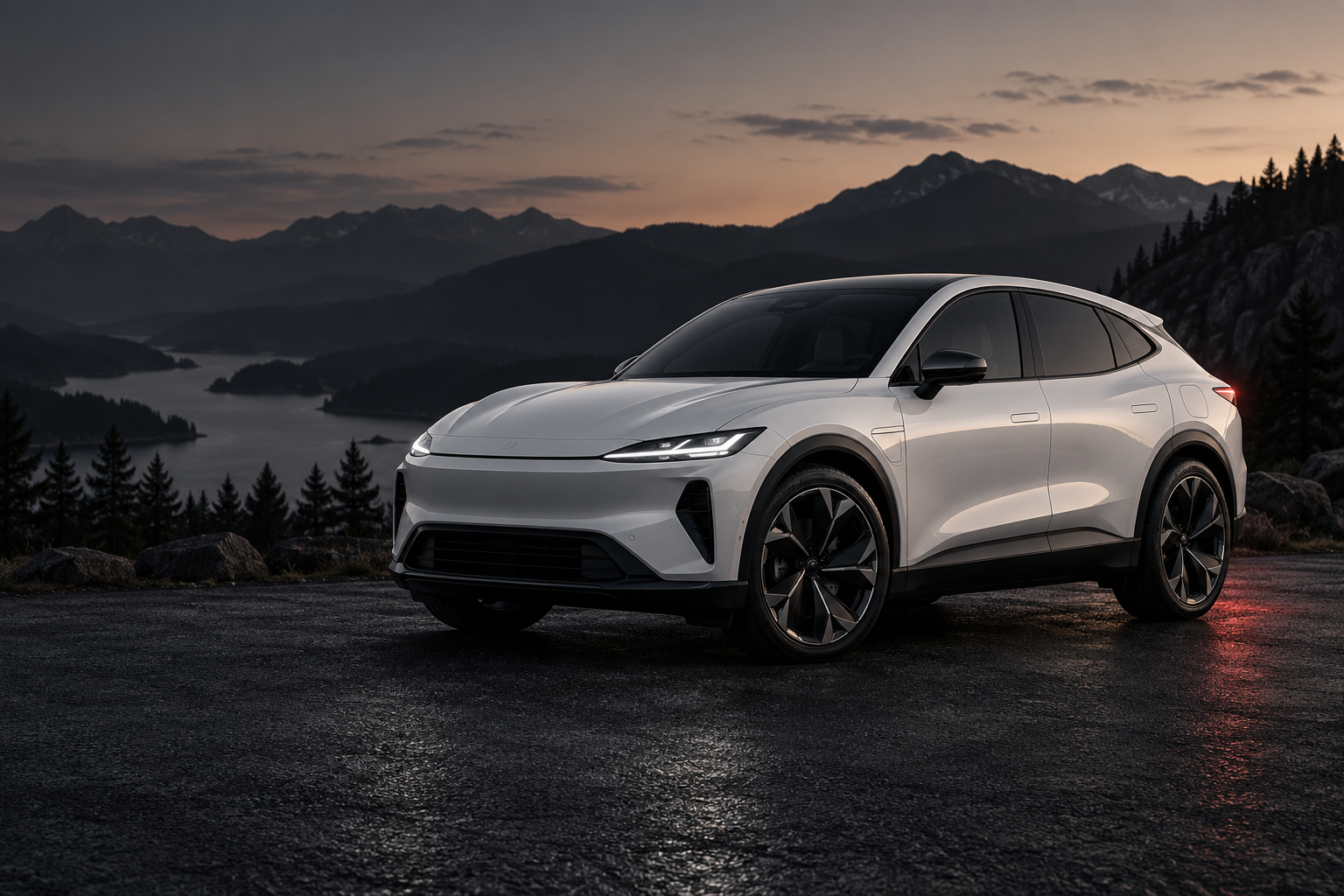 Electric crossover ready for the open road